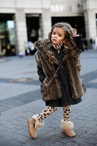 Tendencia en Moda para niñas: ANIMAL PRINT - femeninas.com