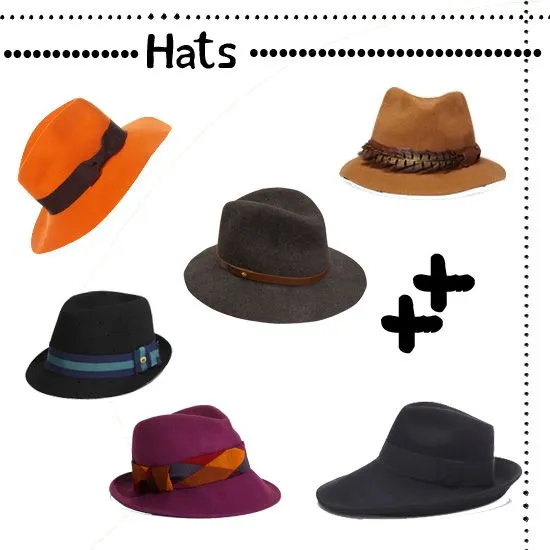 Tipos de sombreros - Imagui