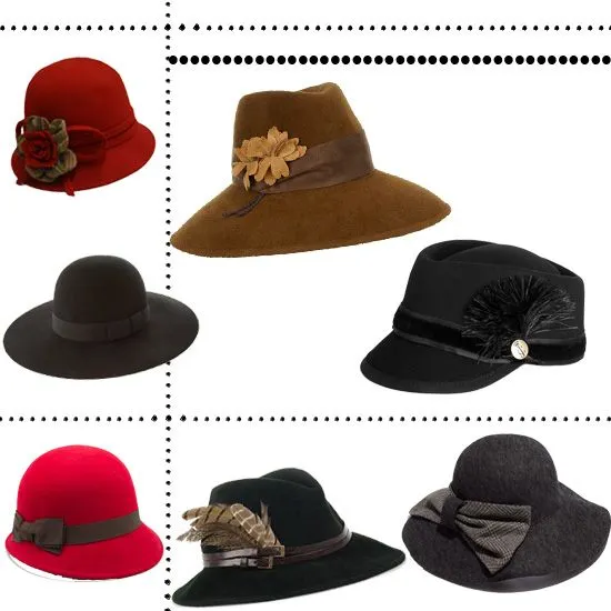 La tendencia está en los sombreros! - TelaObjetivo La tendencia está en los sombreros! - TelaObjetivo