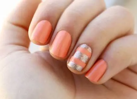 Uñas decoradas: Sencillas y lindas | Web de la Belleza Uñas decoradas: Sencillas y lindas | Web de la Belleza