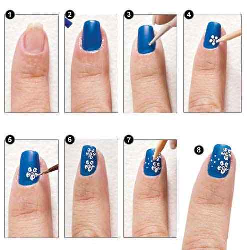 Tendencia: Uñas decoradas con flores ideales para el verano ...