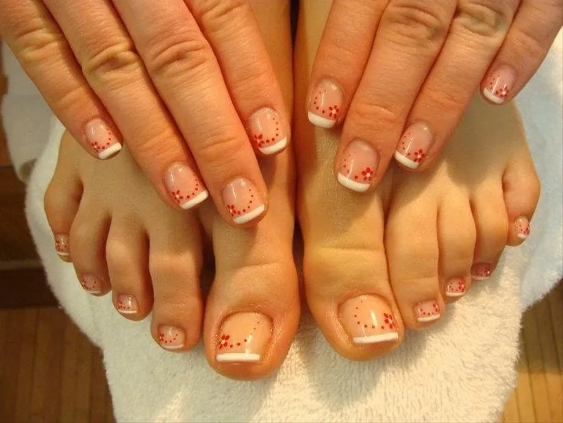 Tendencia en uñas de pies y manos - bodas.com.mx Tendencia en uñas de pies y manos - bodas.com.mx
