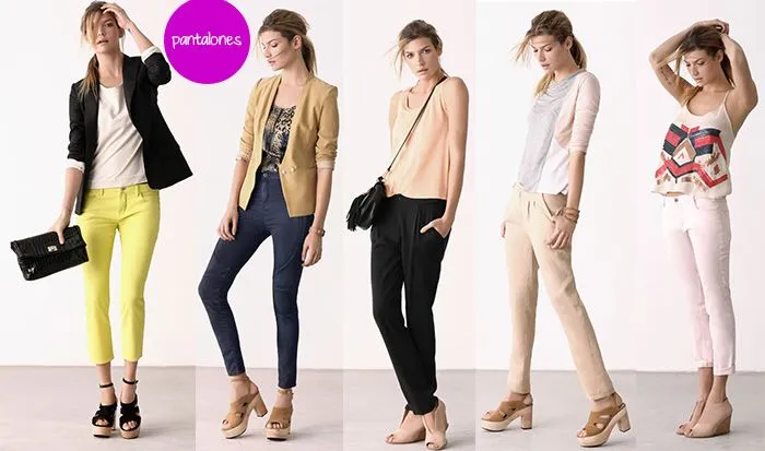 Tendencias 2012-2013: Pantalones primavera-verano 2013 Tendencias 2012-2013: Pantalones primavera-verano 2013