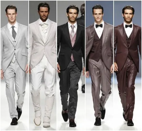 Tendencias 2013: Novios de colores