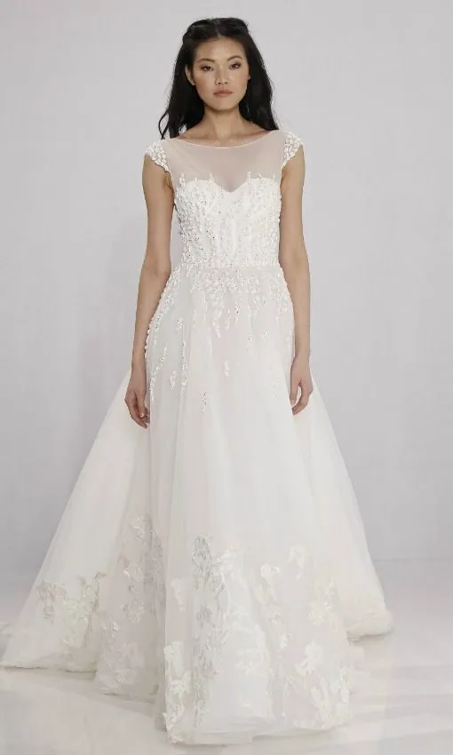 Tendencias 2017: Vestidos de novia súper sencillos - Foto 1 Tendencias 2017: Vestidos de novia súper sencillos - Foto 1