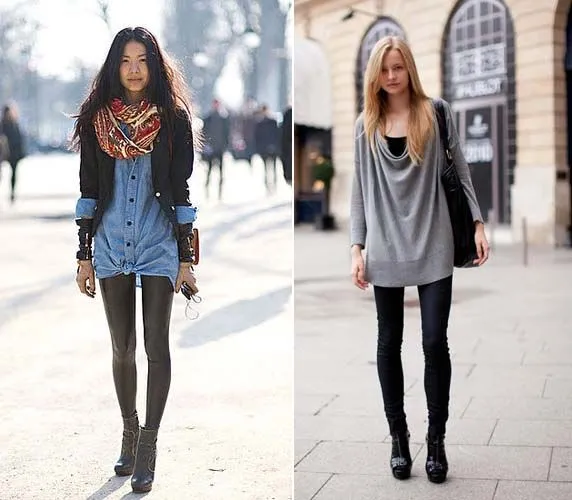 Tendencias AW14: el retorno de los leggings | Devil wears Zara