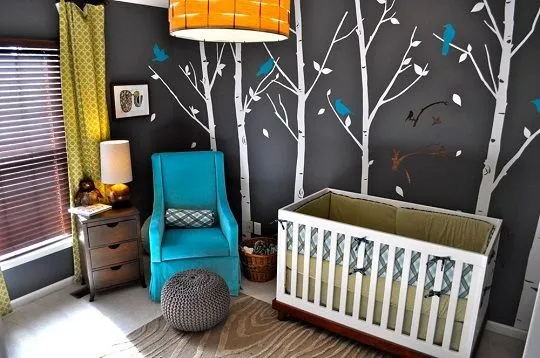 Tendencias bebes: puffs de crochet | DECORACIÓN BEBÉS