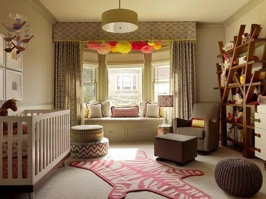 Tendencias bebes: puffs de crochet | DECORACIÓN BEBÉS