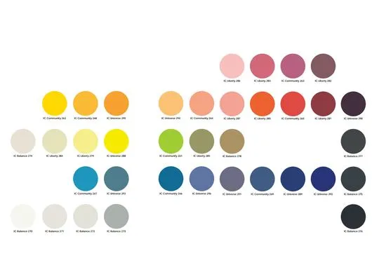 Tendencias ColorLife 2015 de Comex