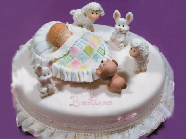 Nuevas Tendencias en Decoración de Tortas: Torta para nacimiento y ...