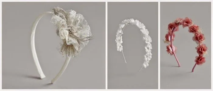 Tendencias: Diademas para comunión » Todo Primera Comunión Tendencias: Diademas para comunión » Todo Primera Comunión