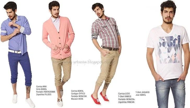 TENDENCIAS DE MODA PRIMAVERA 2015 VERANO 2016: Moda urbana para ... TENDENCIAS DE MODA PRIMAVERA 2015 VERANO 2016: Moda urbana para ...