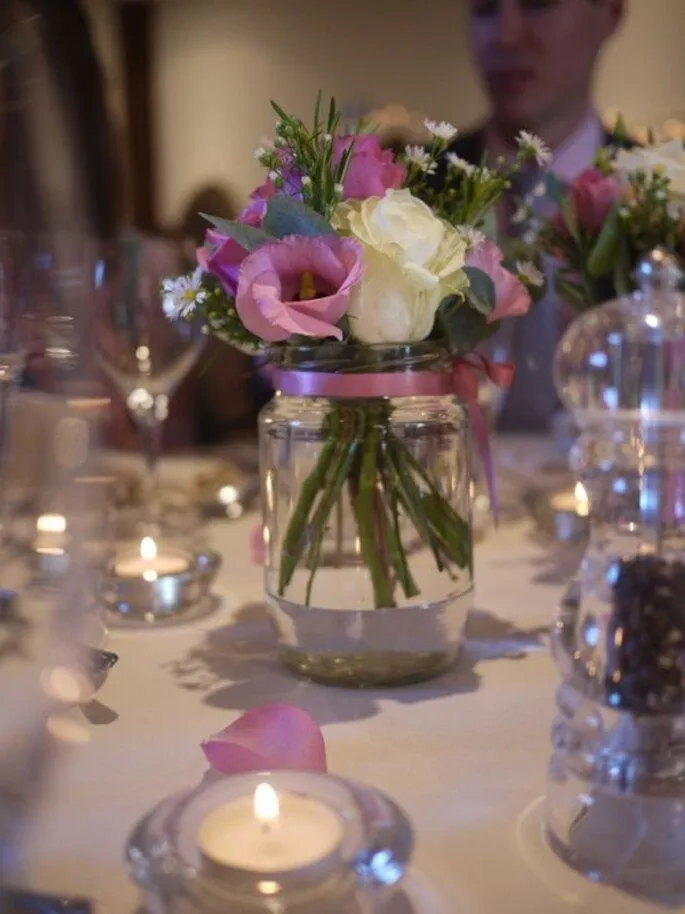 Las 4 tendencias más originales para los centros de mesa de tu boda Las 4 tendencias más originales para los centros de mesa de tu boda