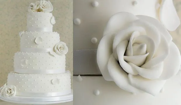 Tendencias en pasteles de boda 2013 : Fiancee Bodas