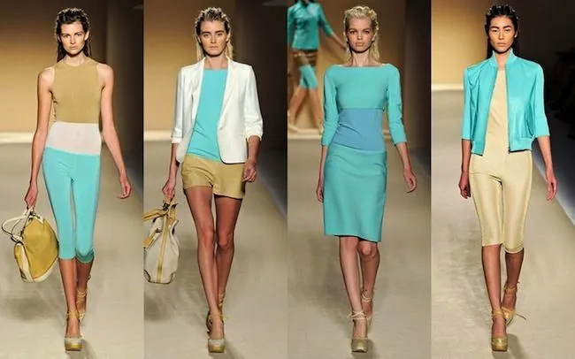 Tendencias Primavera-Verano 2012/2013: el verde agua el color ...