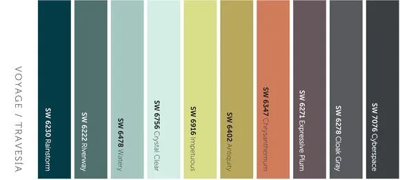 Tendencias Sherwin Williams 2015 - marcelina Tendencias Sherwin Williams 2015 - marcelina