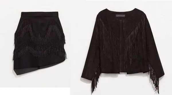 Tendencias SS14: flecos | Devil wears Zara