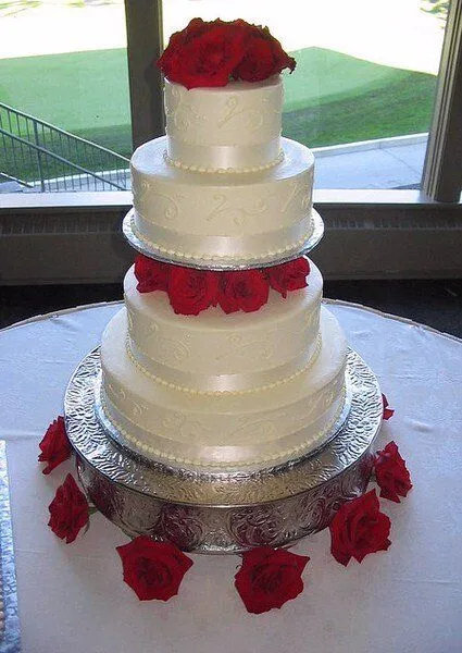 Tendencias: Top 10 en decoración para tortas de boda