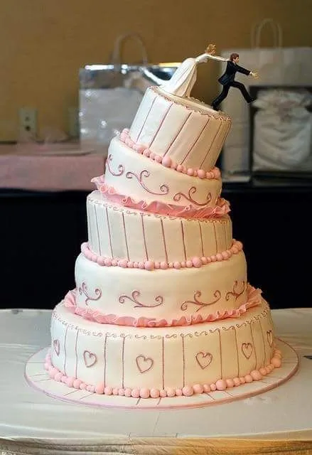 Tendencias en tortas de casamiento 2015
