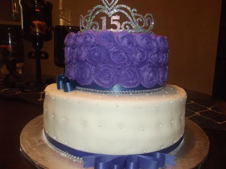 Tendencias para las tortas de quinceañeras | eli´s global party