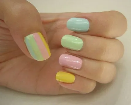 Tendencias en uñas para la temporada primavera verano 2013 ... Tendencias en uñas para la temporada primavera verano 2013 ...