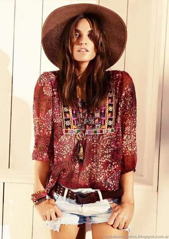 Tendencias verano 2015. Moda primavera verano 2015 ropa Ossira ...