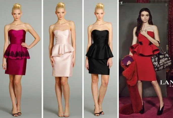 Tendencias en vestidos de fiesta 2013