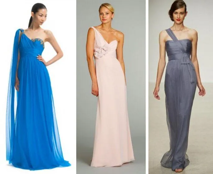 Tendencias en vestidos de fiesta 2013