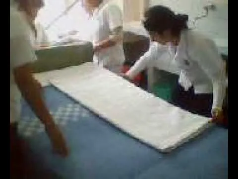 TENDIDO DE CAMA ENFERMERIA 1-ABIERTA DE ANGULO A ANGULO - YouTube TENDIDO DE CAMA ENFERMERIA 1-ABIERTA DE ANGULO A ANGULO - YouTube