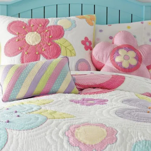 Tendidos de cama en patchwork - Imagui