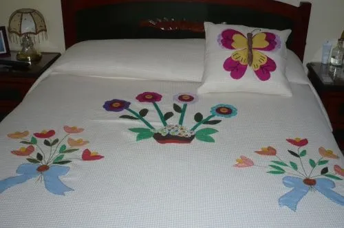 Tendidos de cama en patchwork - Imagui