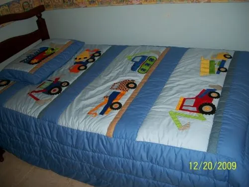 Tendidos en patchwork - Imagui