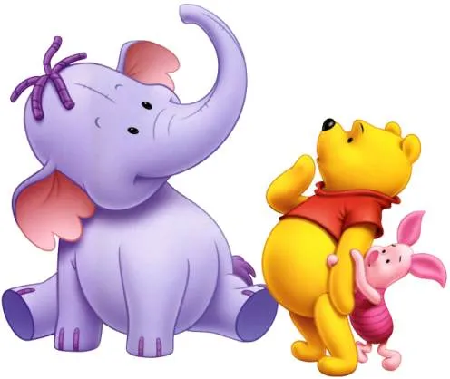 tendran algo de "mis amigos tigger & pooh"