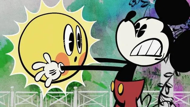 Tenebroso - Mickey Mouse | Mickey Mouse | Videos Disneylatino Tenebroso - Mickey Mouse | Mickey Mouse | Videos Disneylatino