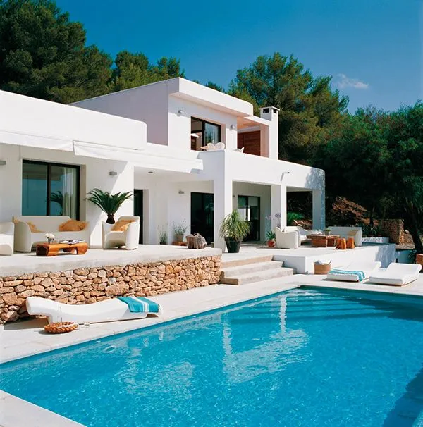 Imagenes de casas con piscina - Imagui