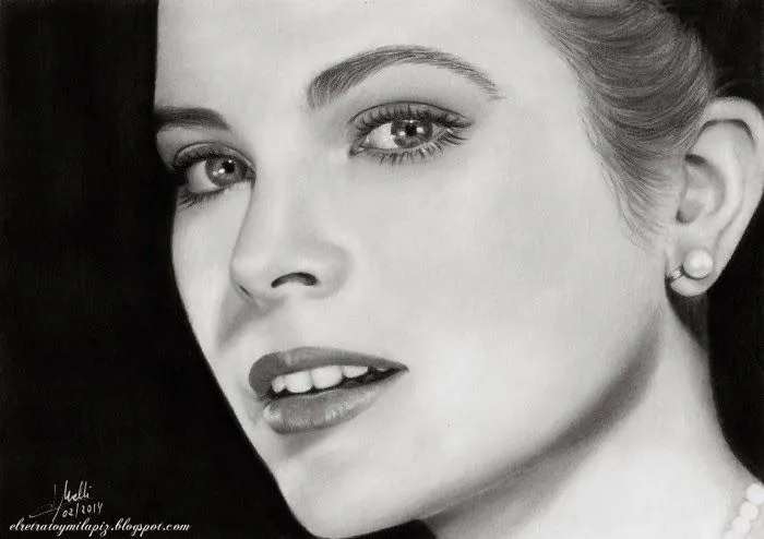 Por Amor al Arte: Excelentes dibujos a lápiz de Isabel Morelli
