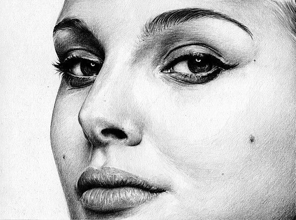 Retratos a Lápiz Sobre Papel ~ Breve Notas