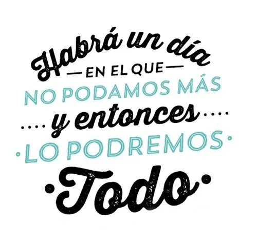 Nada es todo lo que tengo..." | yo-arriba-por-favor: Buenos dias :)