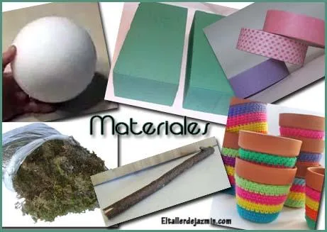 Como hacer topiarios de cintas paso a paso - Imagui