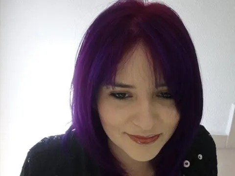 Cabello negro con morado - Imagui