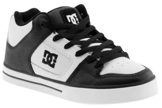 tenis-dc-black-white-negro- ...