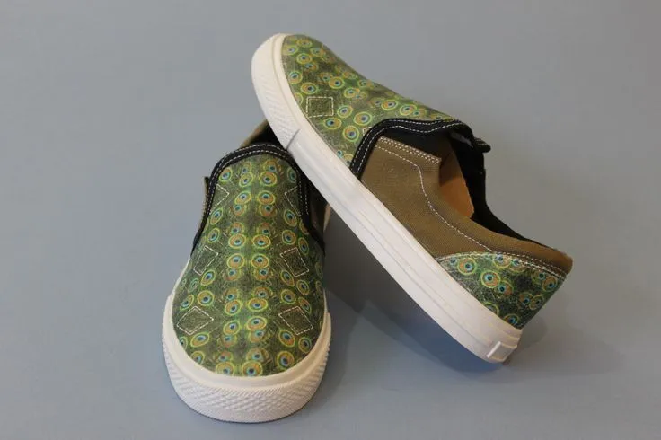 Tenis Tipo Vans y Choclo on Pinterest | Gandhi and Vans