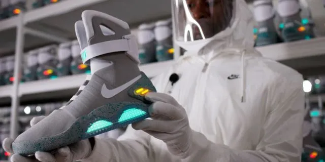 Los tenis de Volver al Futuro llegarán este 2015 | Tecnología ...