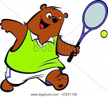 Tennis Mascot Images, Stock Photos & Illustrations | Bigstock
