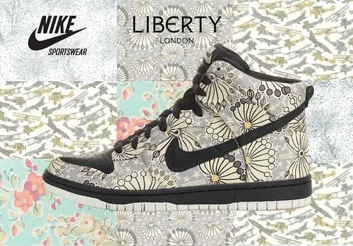 Tennis para mujer Nike - Liberty of London 2011 Tennis para mujer Nike - Liberty of London 2011