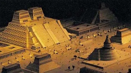 GRAN TENOCHTITLAN, Centro Ceremonial y Templo Mayor GRAN TENOCHTITLAN, Centro Ceremonial y Templo Mayor