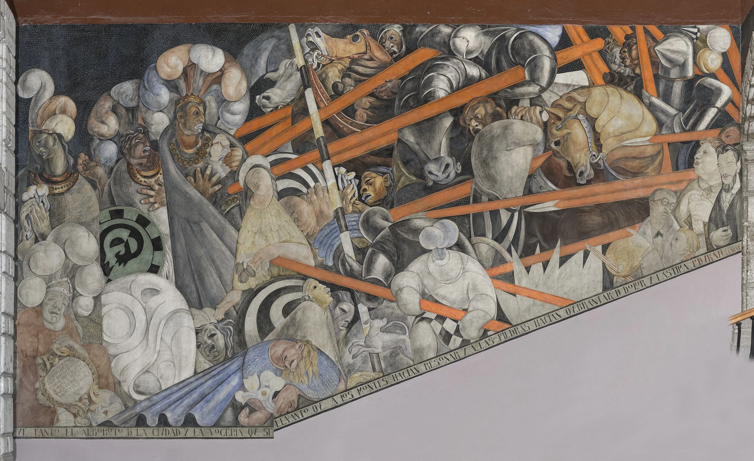 Tenochtitlan: La Conquista en el arte, 500 años para pintar la historia | EL PAÍS México Tenochtitlan: La Conquista en el arte, 500 años para pintar la historia | EL PAÍS México