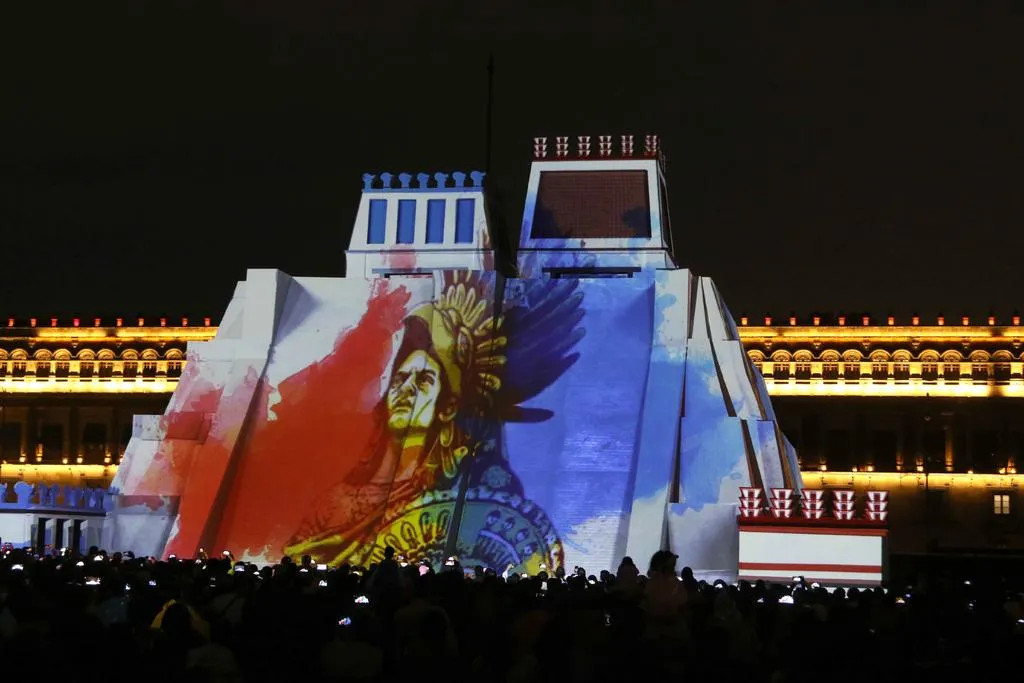 Tenochtitlan vuelve a brillar 500 años después con la inauguración de una maqueta monumental del antiguo Templo Mayor Tenochtitlan vuelve a brillar 500 años después con la inauguración de una maqueta monumental del antiguo Templo Mayor