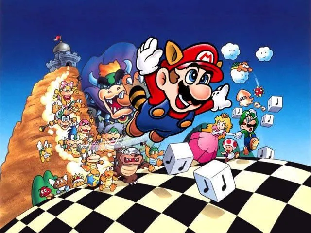 Tenshi no Chronicles: Super Mario Bros 3