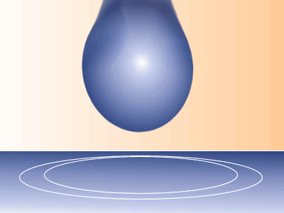 Gif gota de agua - Imagui